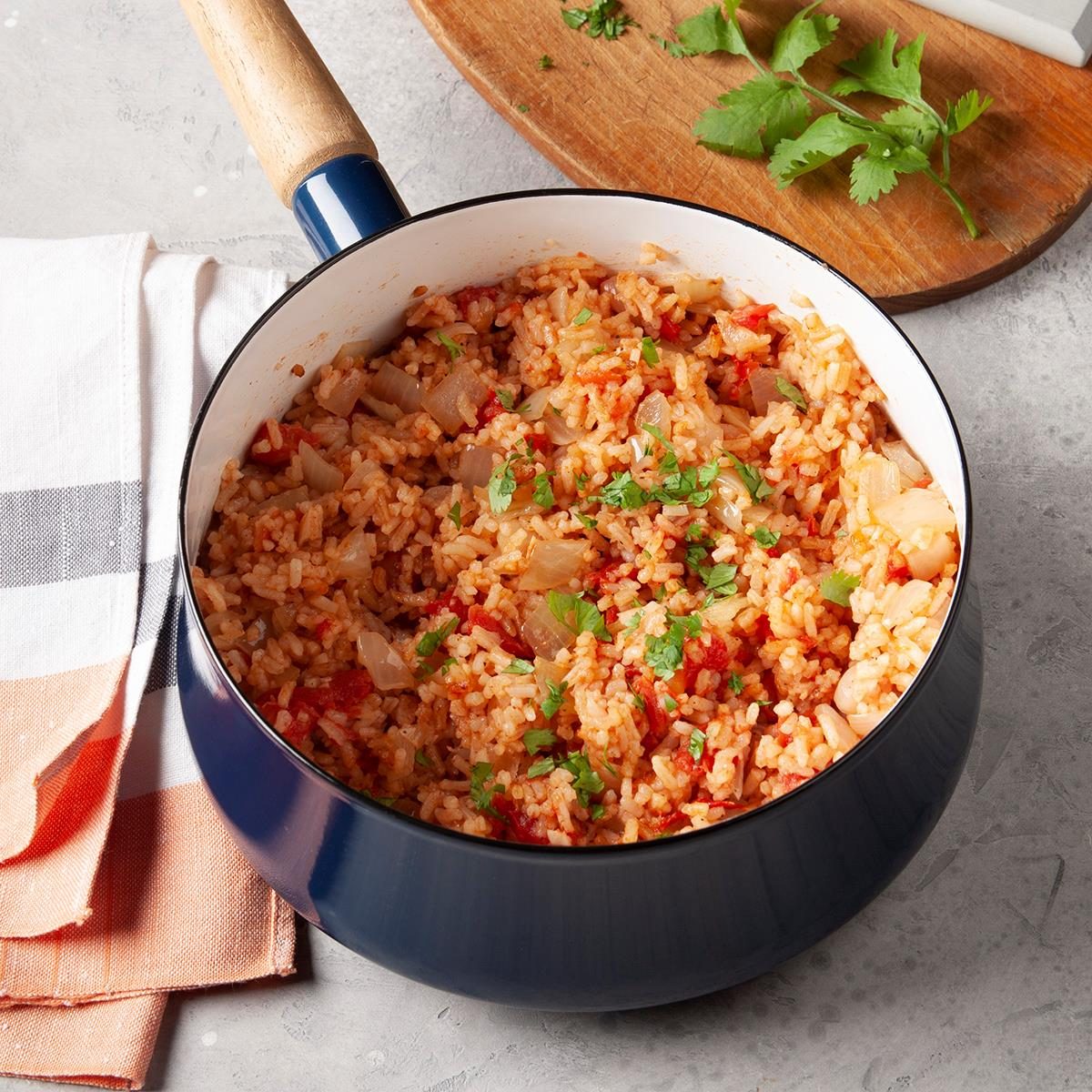 Easy Homemade Spanish Rice: Fluffy, Flavorful, and Fast